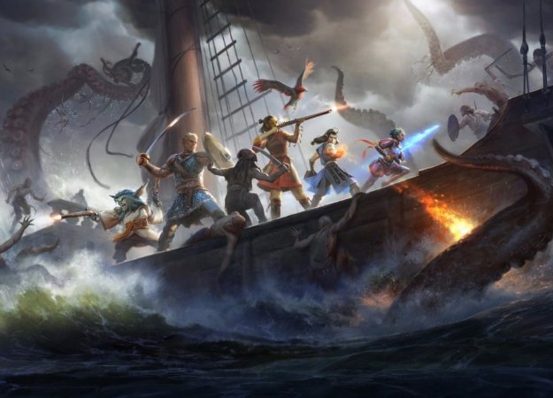 Разработчики Pillars of Eternity 2 хвастаются крутой системой погоды