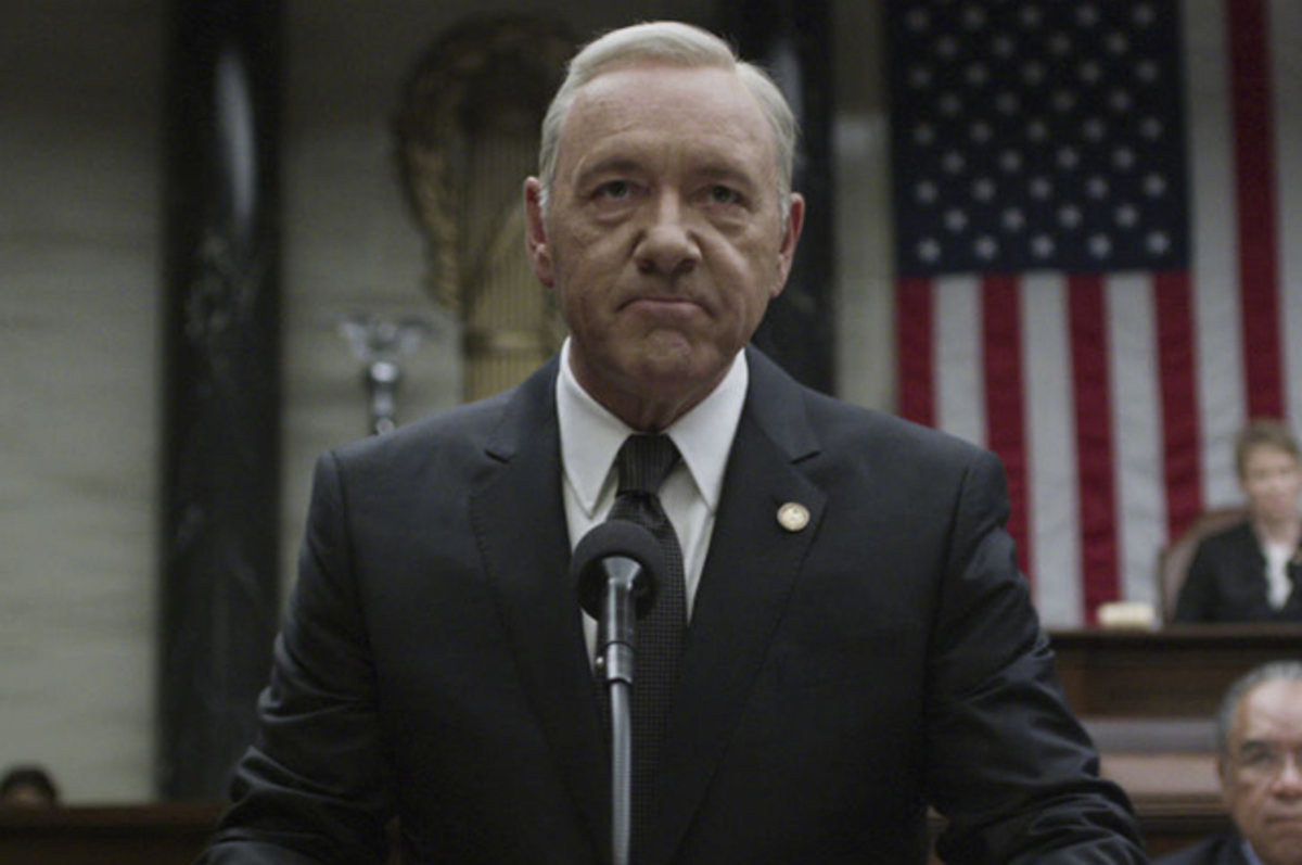 Обложка: кадр из сериала «Карточный домик»