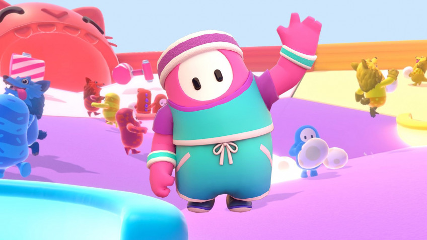 Создатели Fall Guys напугали фанатов. Они показали анатомию персонажа игры - изображение обложка