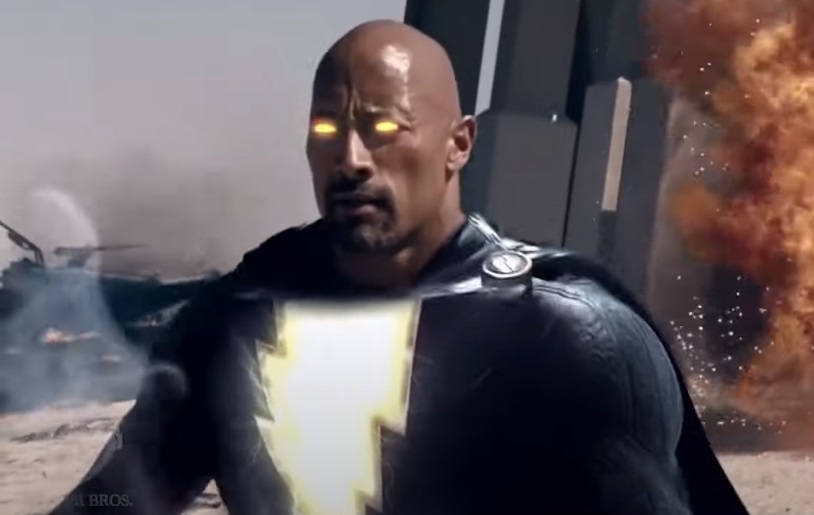 Завершились съёмки «Черного Адама» с Дуэйном Джонсоном. Премьера — летом 2022 года - изображение обложка