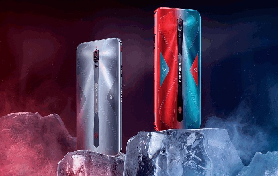 В России начались продажи игрового флагмана Nubia Red Magic 5S