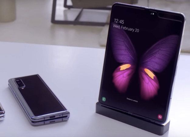 Когда в жизни хуже, чем на картинке: опубликовано видео с рабочим Samsung Galaxy Fold  - изображение обложка