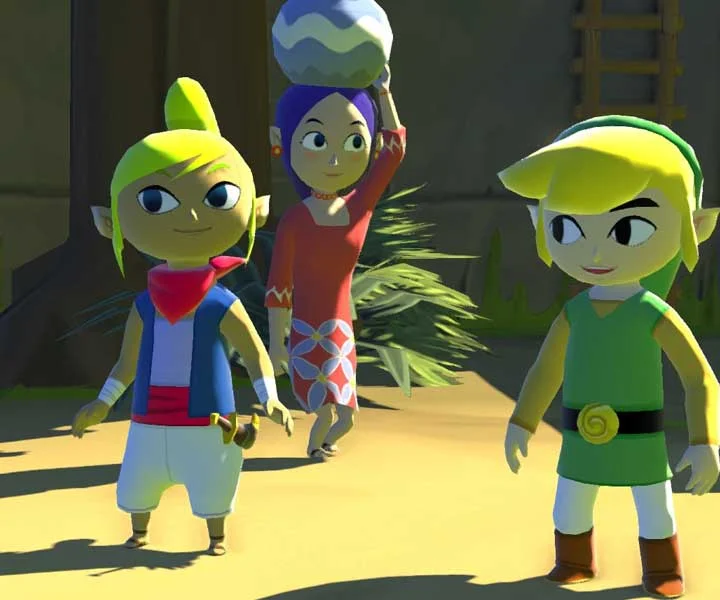 Появился трейлер игры The Legend of Zelda: The Wind Waker HD - изображение обложка