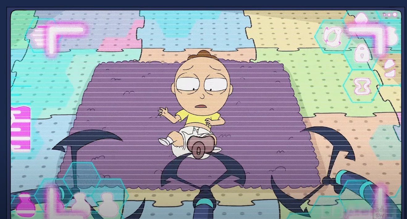 «Рик и Морти» и «Гетто» получили шуточные «детские» версии  - изображение обложка