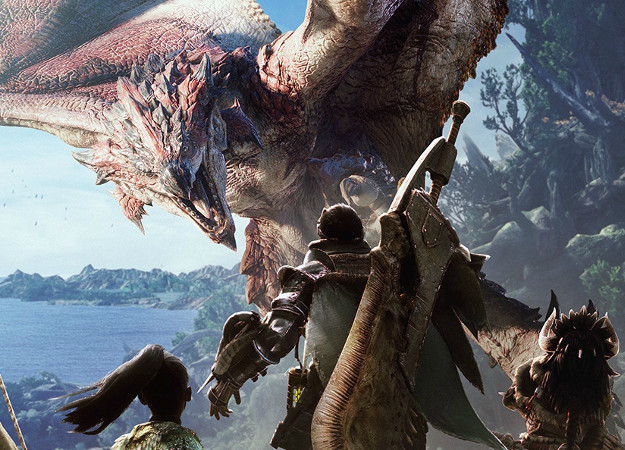 Monster Hunter World на PC придется ждать еще целый год