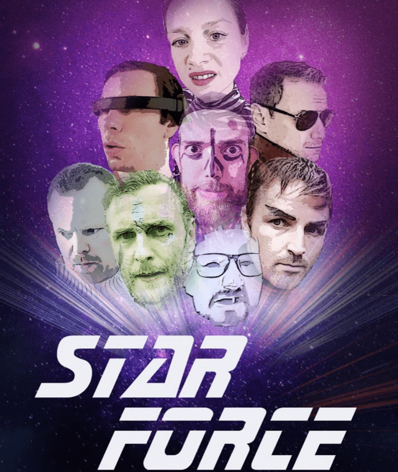 Джеймс МакЭвой снялся в пародии на сериал «Стартрек» - изображение обложка