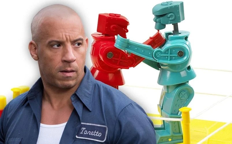 Вин Дизель сыграет главную роль в экранизации настольной игры о боксе роботов - изображение обложка