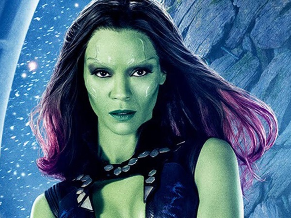 Свежий постер Гаморы из «Мстители: Финал» подтверждает фанатскую теорию - изображение обложка