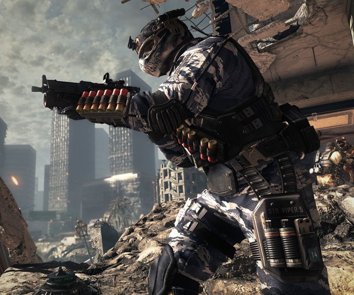 Рецензия на Call of Duty: Ghosts (мультиплеер)