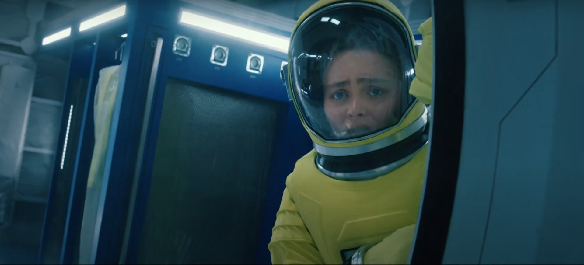 Смотрим трейлер «Поколения Вояджер» — космического триллера с Колином Фарреллом и Лили-Роуз Депп - изображение обложка