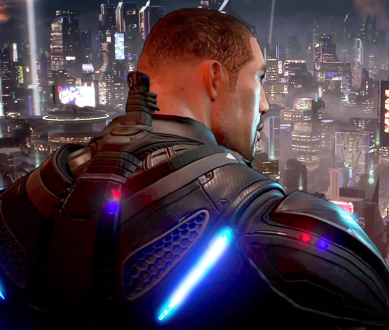 Первая «порция» Crackdown 3 выйдет летом 2016 - изображение обложка