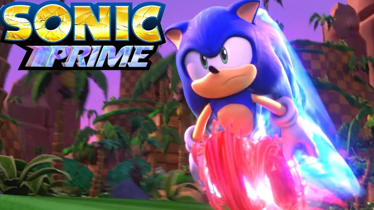 Вышел тизер сериала Sonic Prime от Netflix