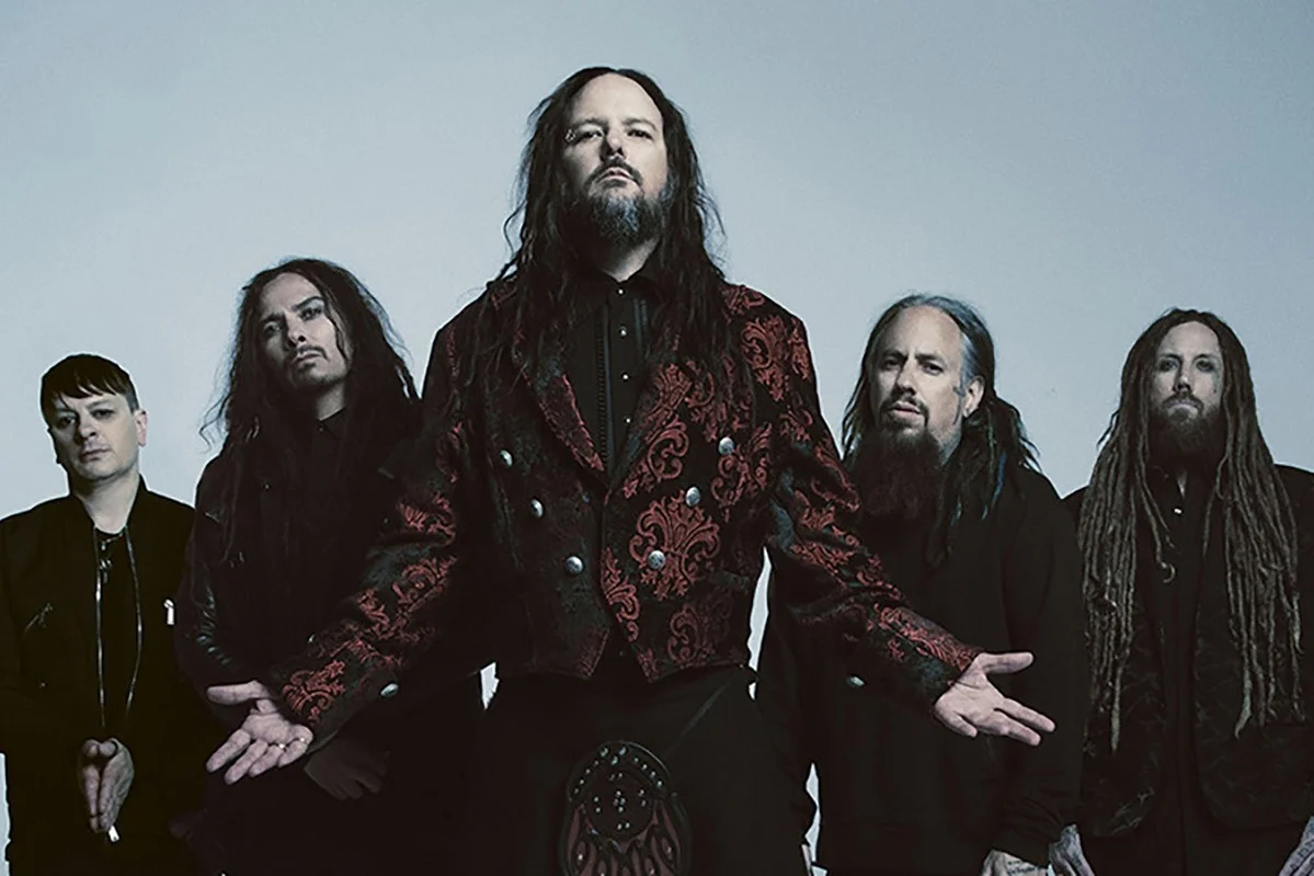 Группа Korn выпустила альбом The Nothing. Уже 13-й по счету - изображение обложка