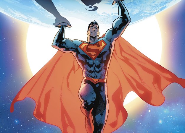 Сын Супермена теряет свои силы - изображение обложка