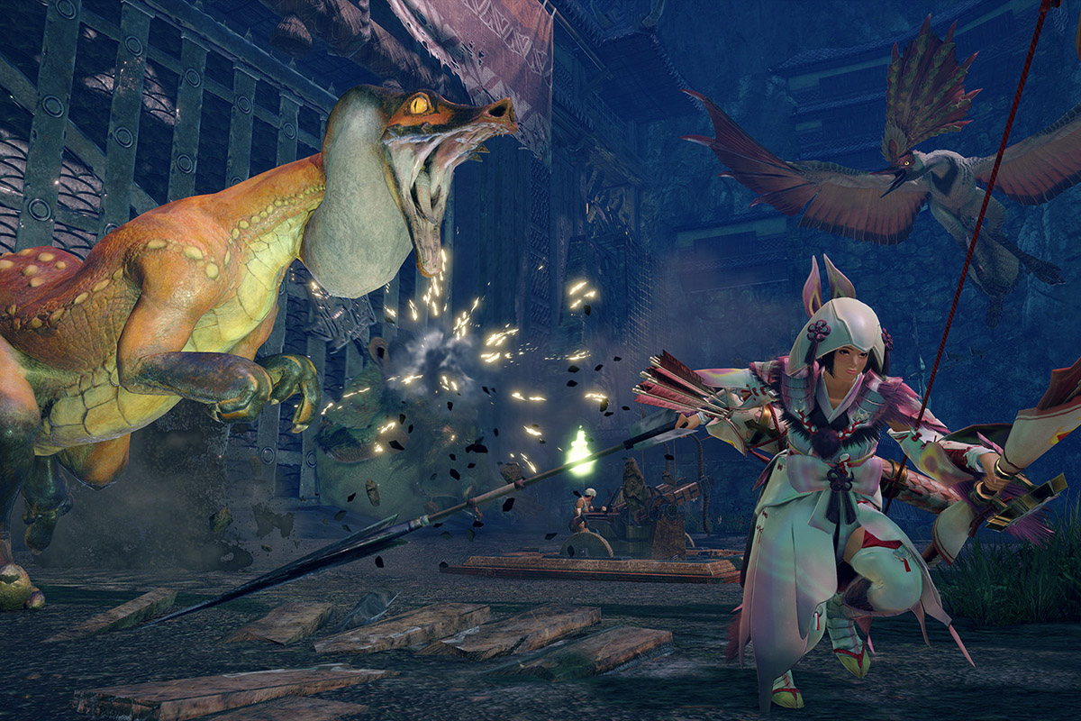 Разработчики Monster Hunter Rise расскажут о дополнении Sunbreak весной 2022 года - изображение обложка