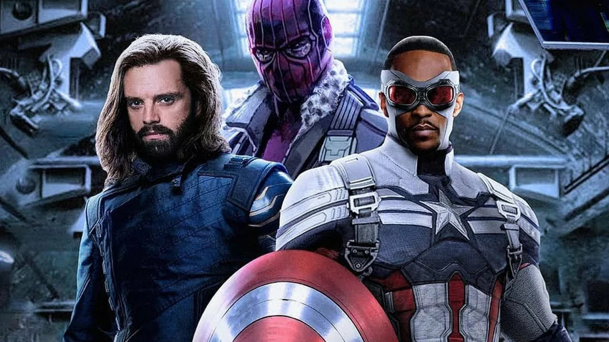 Андроиды, пришельцы и волшебники: появился новый тизер сериала «Сокол и Зимний солдат» - изображение обложка