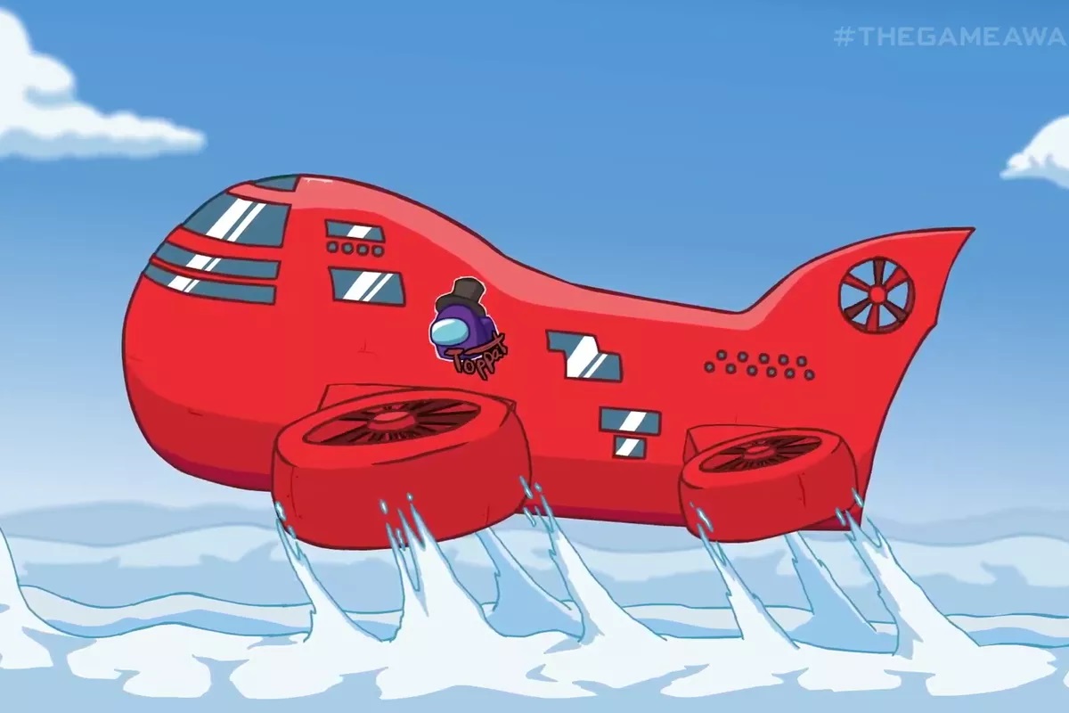 Фанаты составили подробный план The Airship — новой карты Among Us - изображение обложка