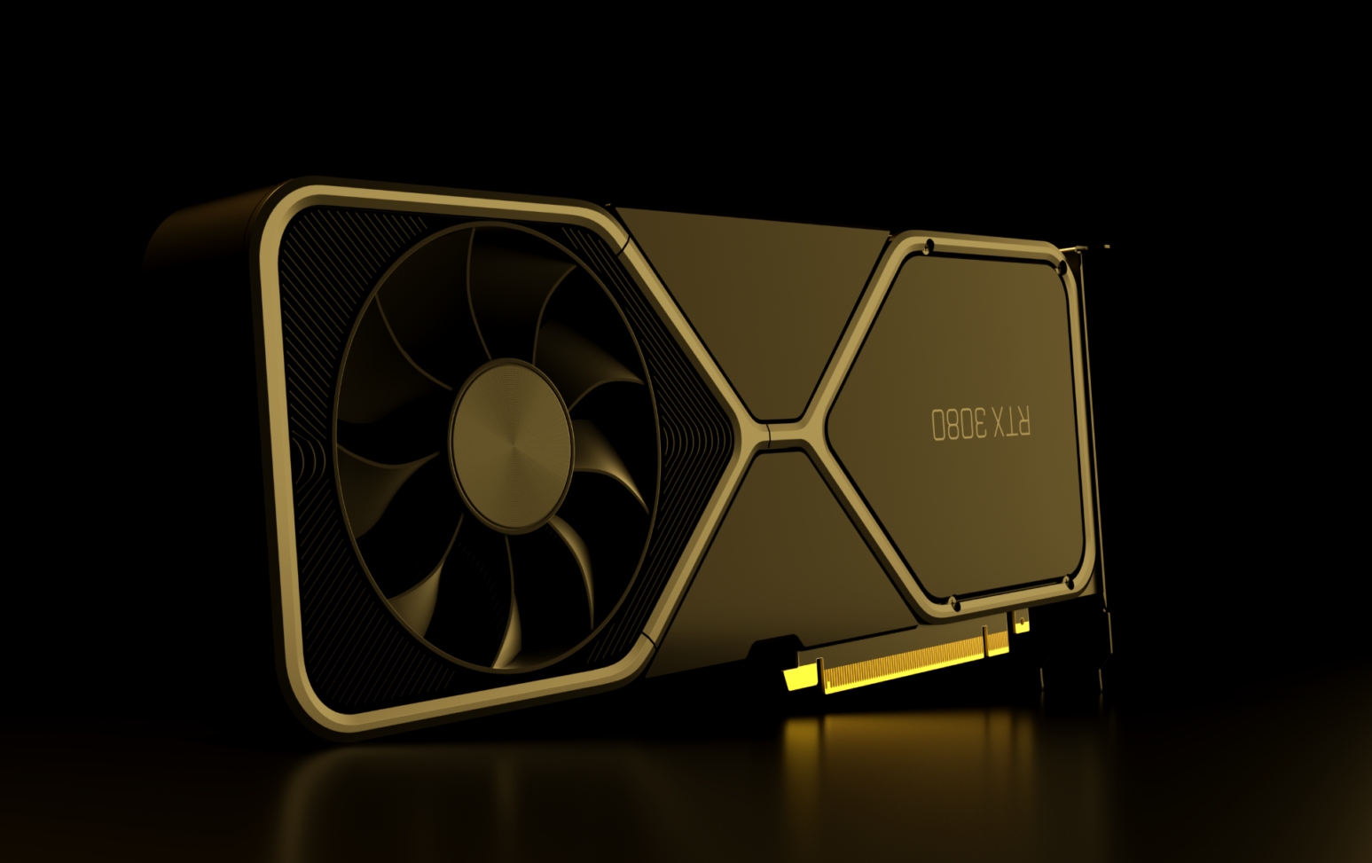 Nvidia представила видеокарты GeForce RTX 3090, RTX 3080 и RTX 3070 - изображение обложка