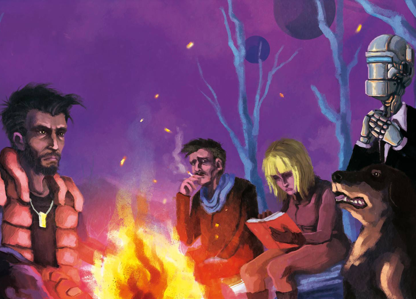 Вышла «моральная» игра Gods Will Be Watching и другие события недели - изображение обложка