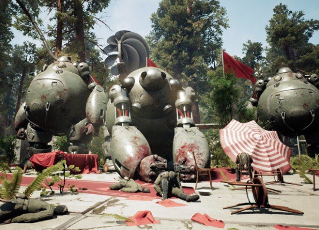 Геймплейный трейлер Atomic Heart — шутера про альтернативный СССР в сеттинге ретро-панк - изображение обложка