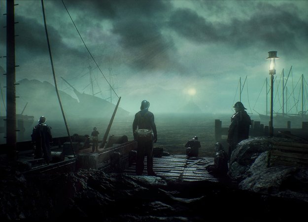 Не шутите с Ктулху: новый трейлер хоррора Call of Cthulhu c E3 2017 - изображение обложка
