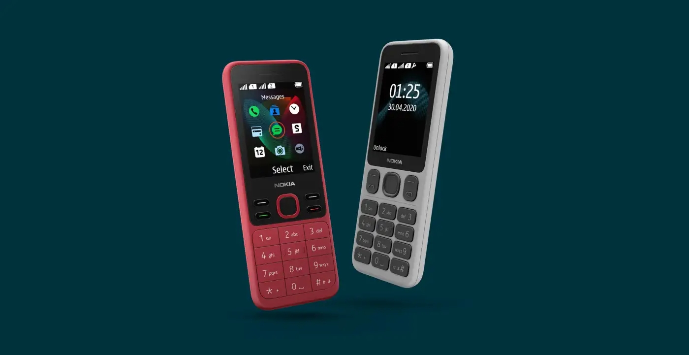 Представлены Nokia 125 и Nokia 150 — бюджетные кнопочные телефоны со  «Змейкой»