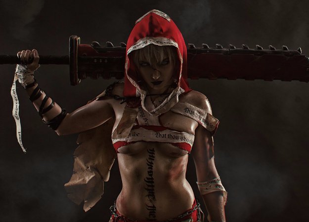 NSFW косплей дня: Сестры-Репентии из Warhammer 40.000 - изображение обложка