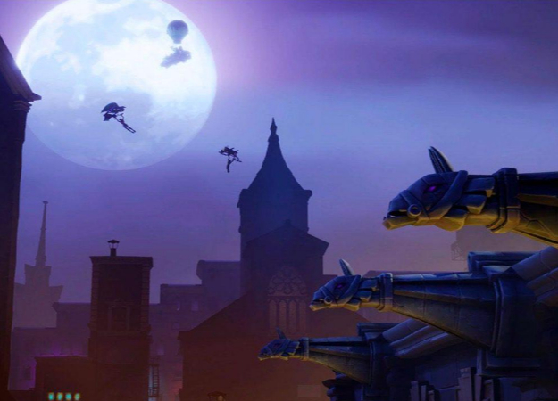 В Fortnite отмечают День Бэтмена: на карте появился Готэм, новое оружие и скины  - изображение обложка
