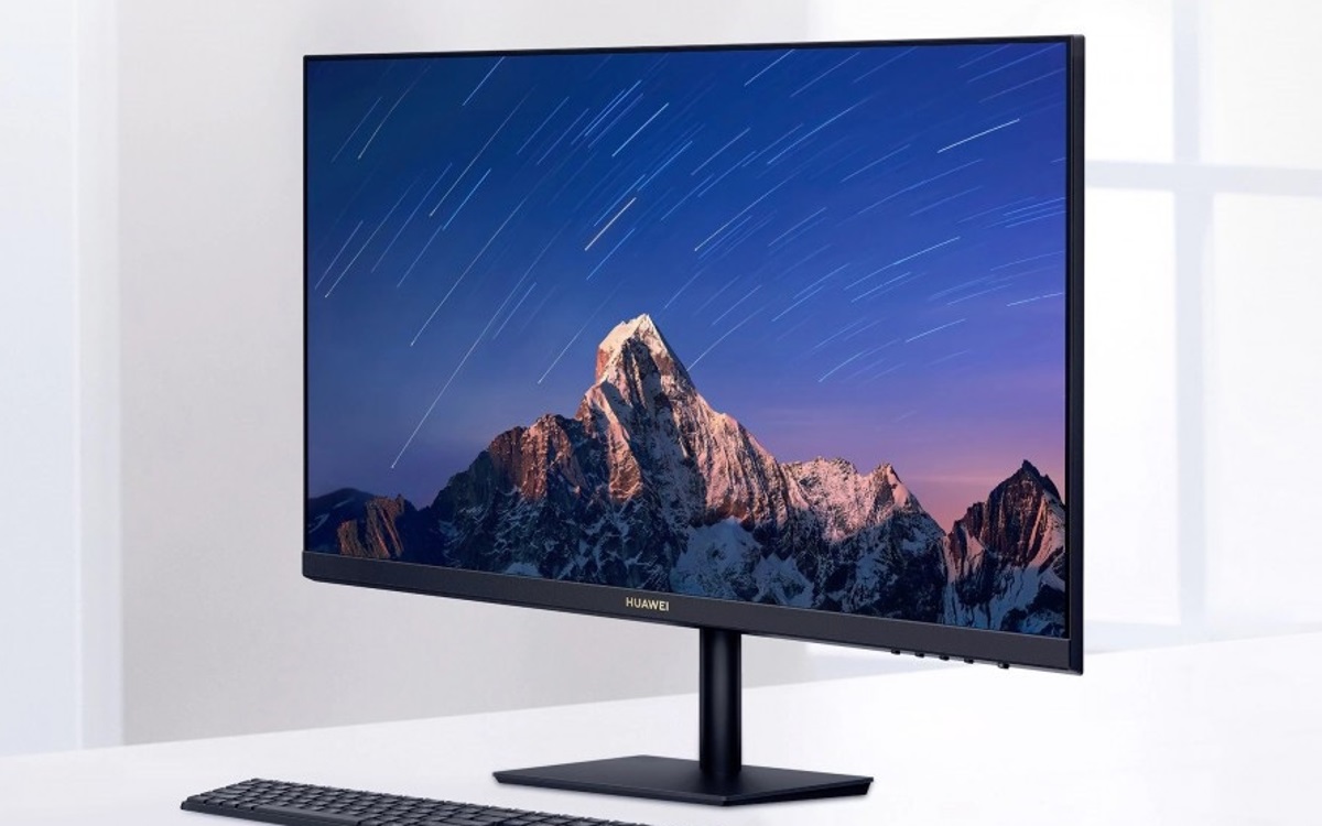 В России представили монитор Huawei Display 23.8 - изображение обложка