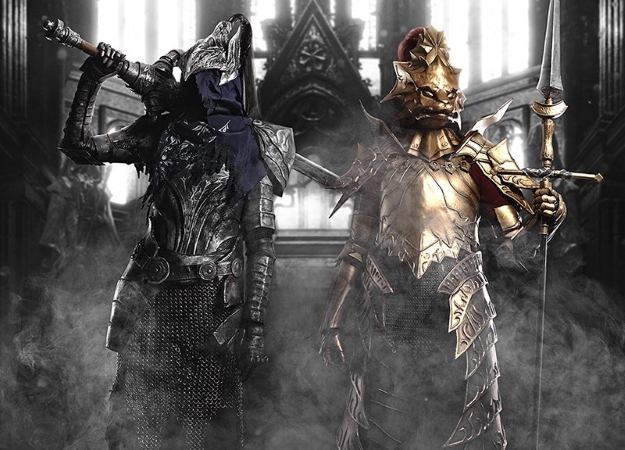 Орнштейн, Арториас и настоящий Сиф в потрясающем косплее по Dark Souls - изображение обложка