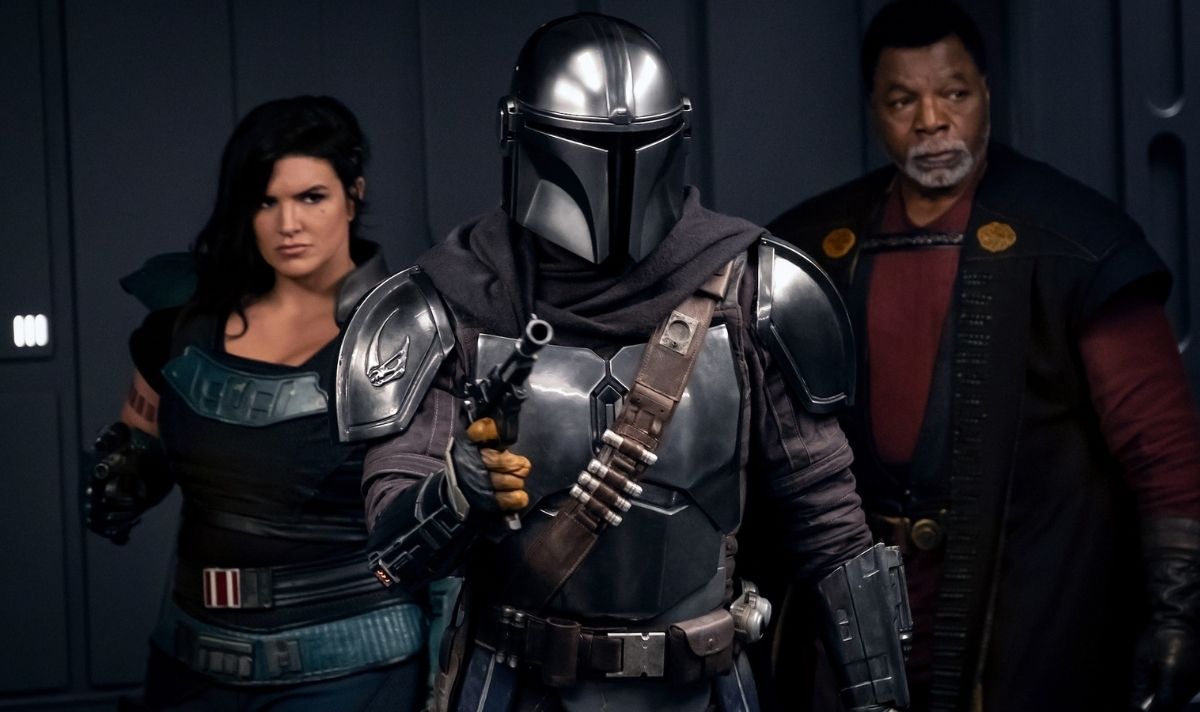 В новом эпизоде «Мандалорца» засветился парень в джинсах. У него уже есть свой постер и фигурка - изображение обложка