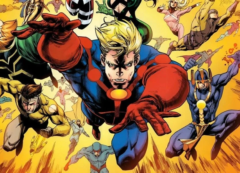 Marvel официально анонсировала «Вечных» и опубликовала график выхода фильмов четвертой фазы MCU - изображение обложка
