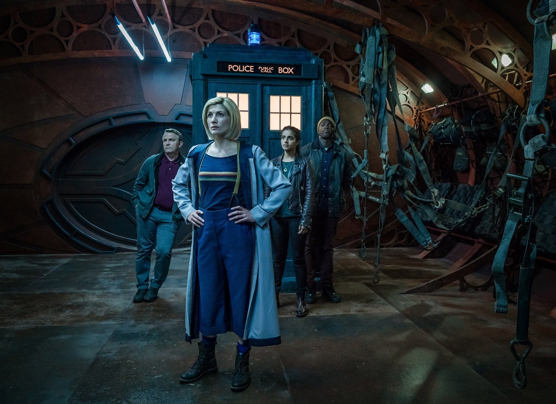 Новый трейлер 12 сезона «Доктора Кто». Сериал вернется уже через месяц - изображение обложка