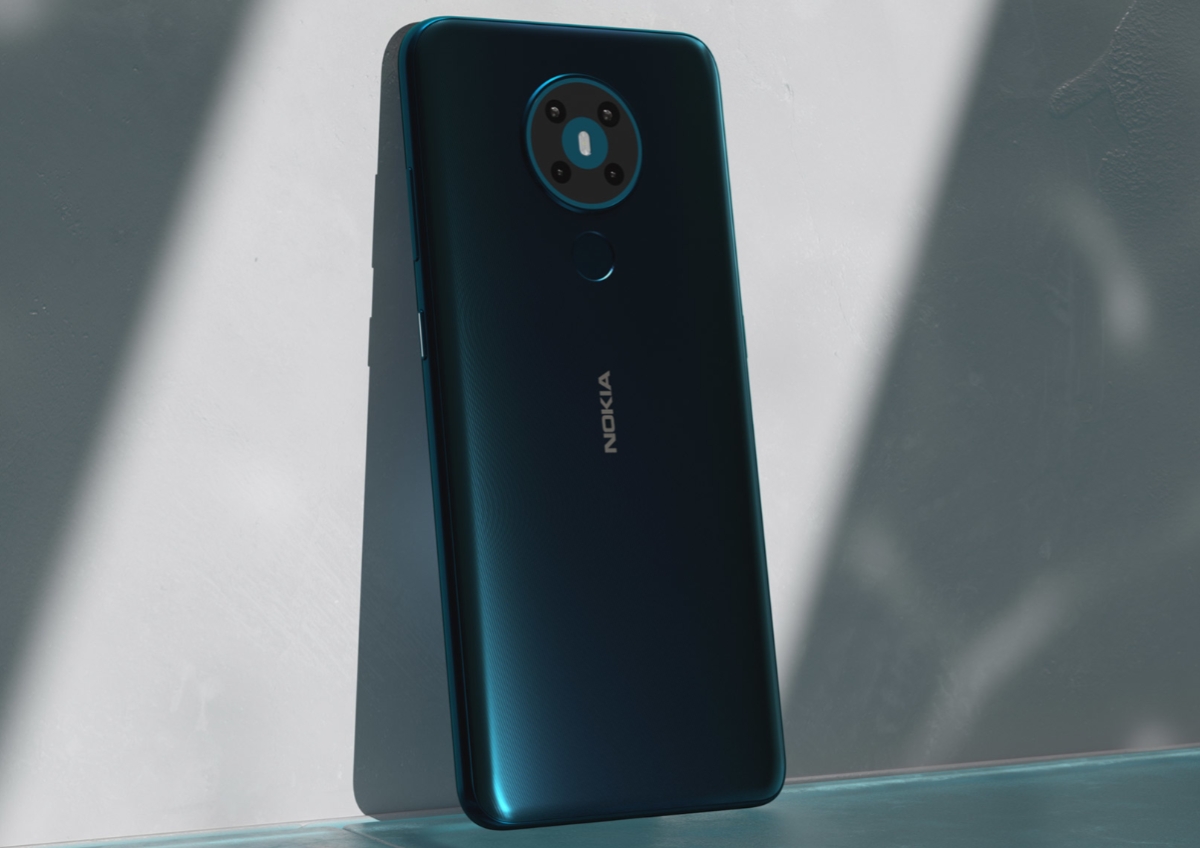 В Россию приехал бюджетный смартфон Nokia 5.3 - изображение обложка