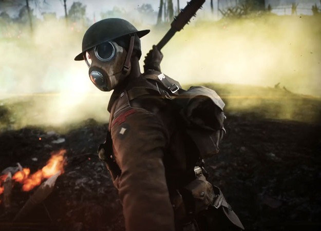 Гифка дня: ты не почувствуешь приближение в Battlefield 1 - изображение обложка