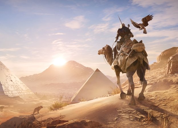 Новый ролик Assassinʼs Creed: Origins про исторических персонажей игры - изображение обложка
