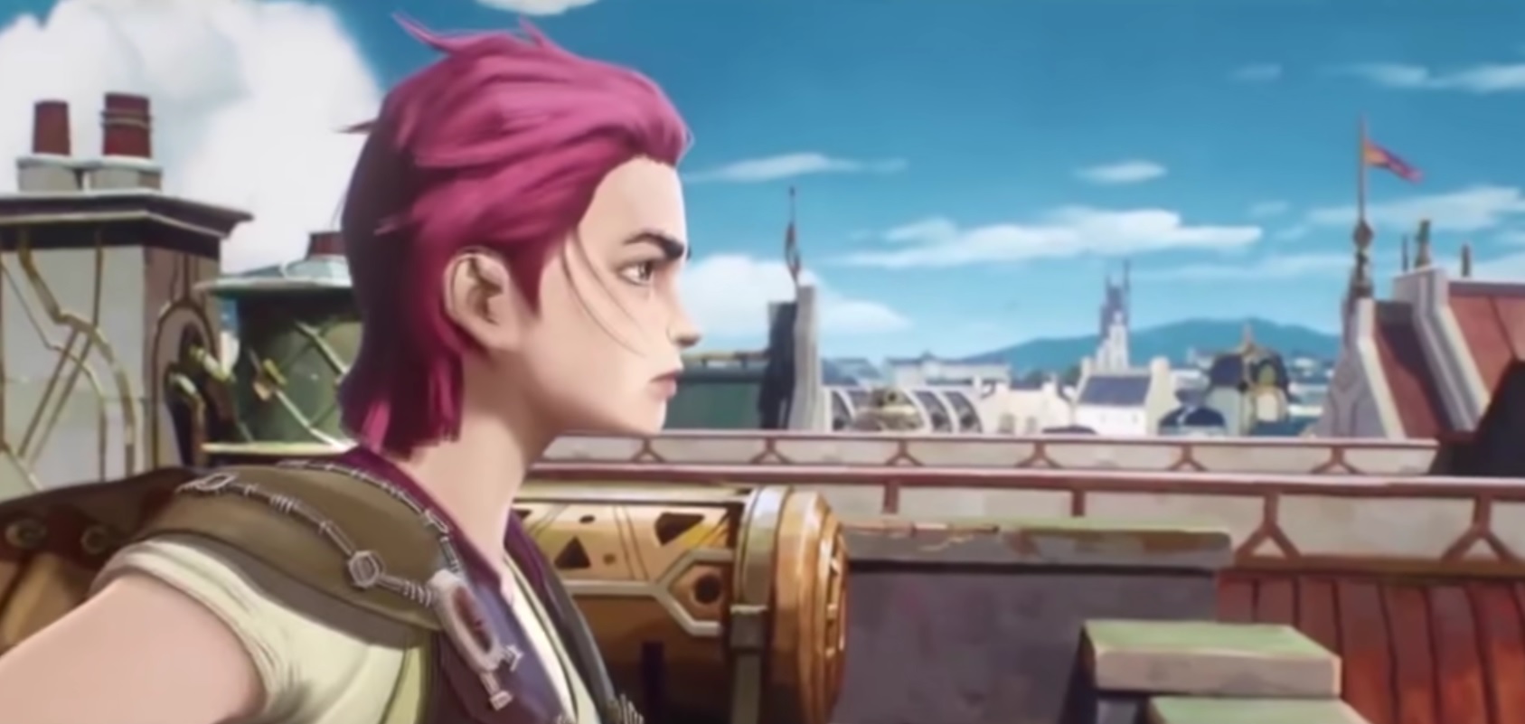 В сети появился тизер мультсериала «Аркейн» по игре League of Legends - изображение обложка