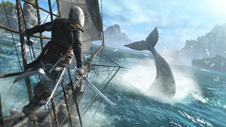 На PC Assassin's Creed 4 Black Flag будет иметь эксклюзивные эффекты - изображение обложка
