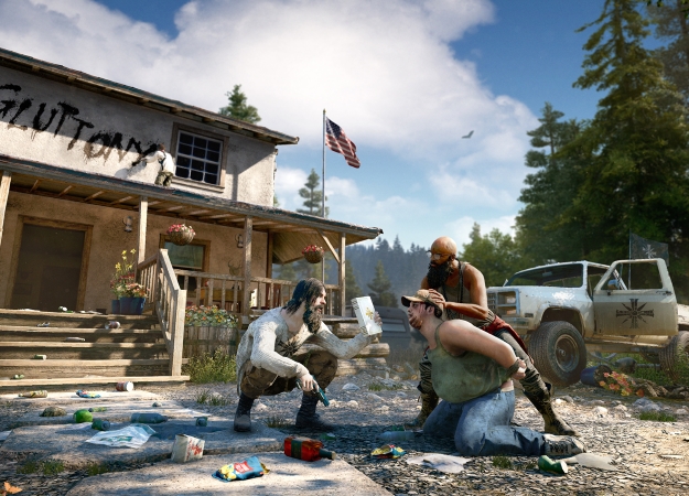 «Заслуживает своих денег»: отзывы пользователей Steam о Far Cry 5 - изображение обложка