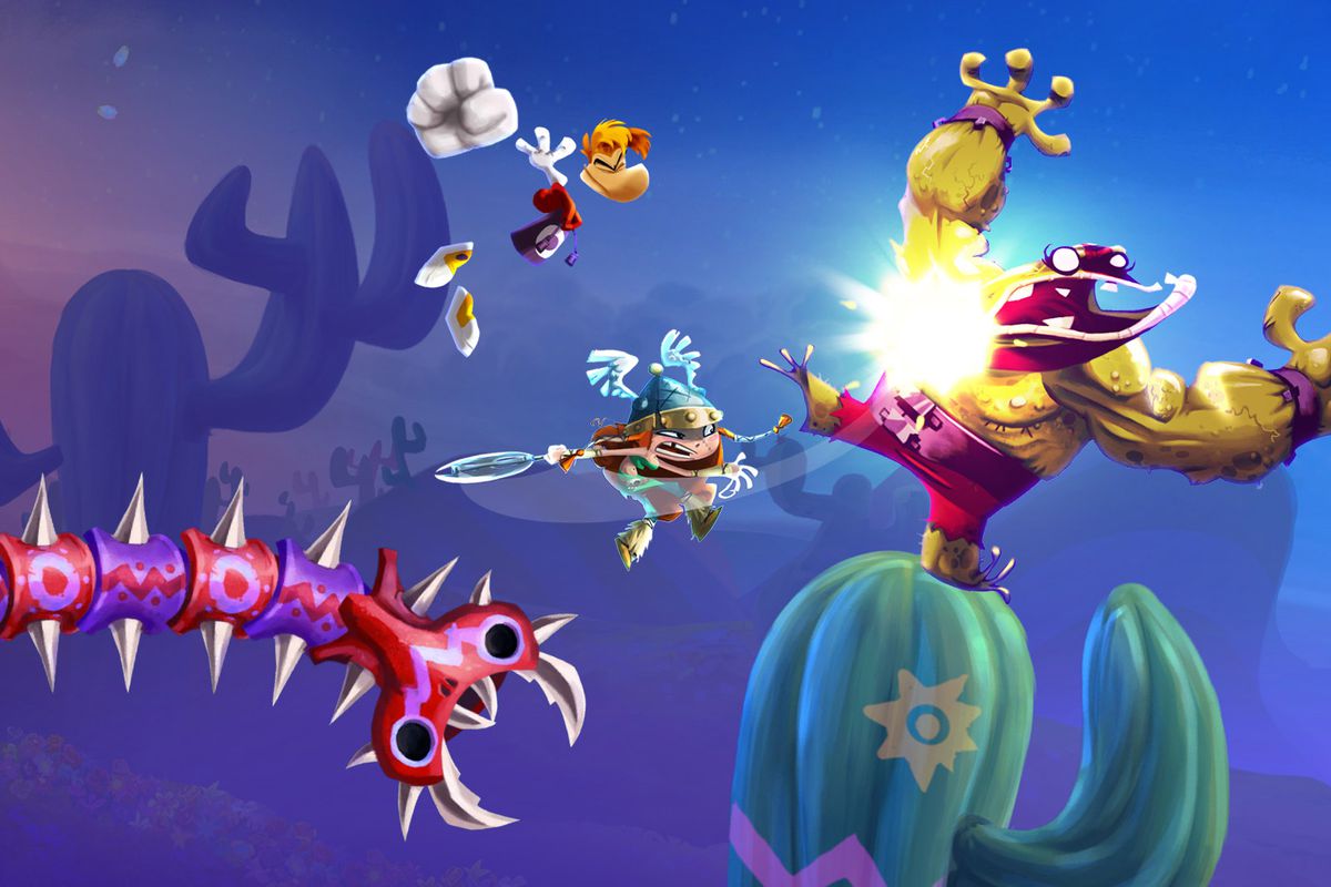 Ubisoft отдает Rayman Legends. Можно забрать бесплатно - изображение обложка