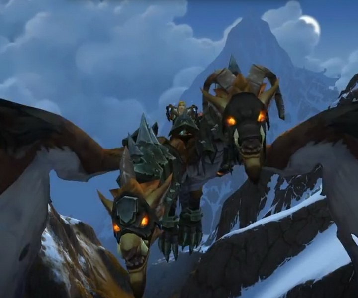 Игрокам в World of Warcraft предложили оседлать дракона за $25 - изображение обложка