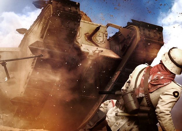 Трейлер Battlefield 1 для Gamescom показал войну в пустыне - изображение обложка