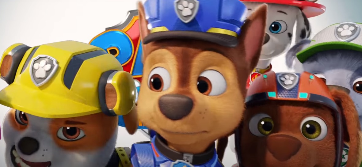Мультфильм «Щенячий патруль в кино» получил первый трейлер - изображение обложка