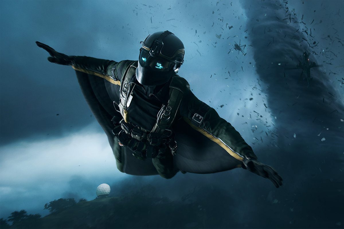 В Battlefield 2042 обнаружили баг с возможностью перелететь карту с помощью распрыга - изображение обложка