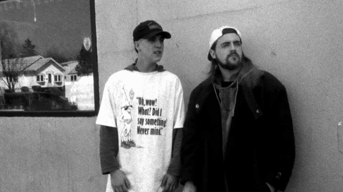 Обложка: кадр из фильма «Клерки»