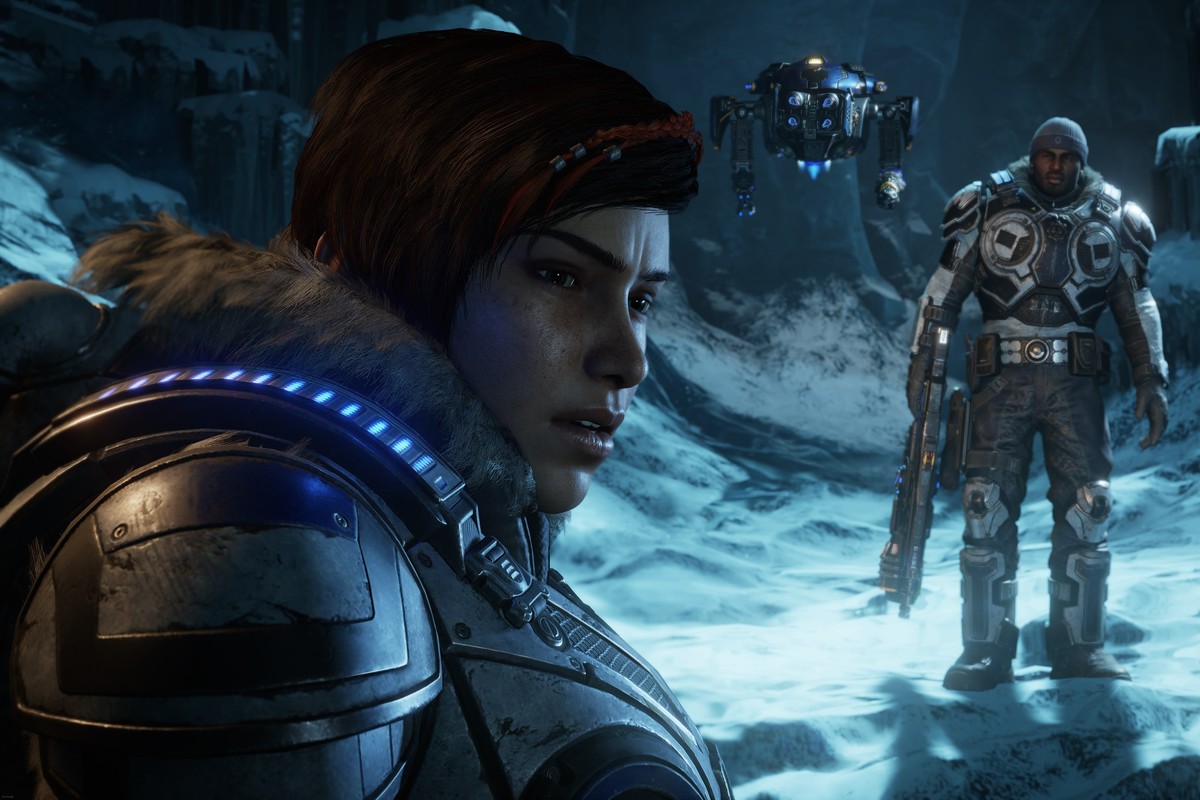 Обложка: скриншот Gears 5