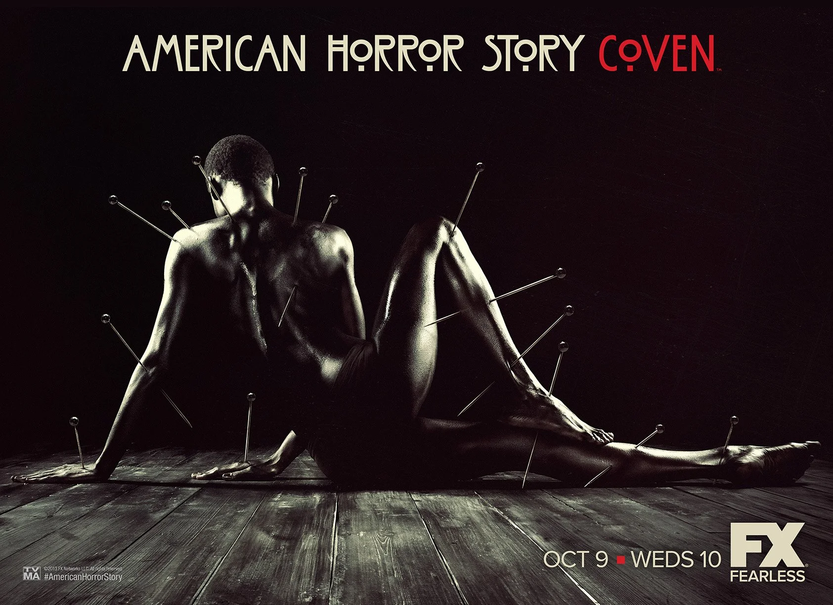 «Американская история ужасов» закончилась с рекордными рейтингами - изображение обложка