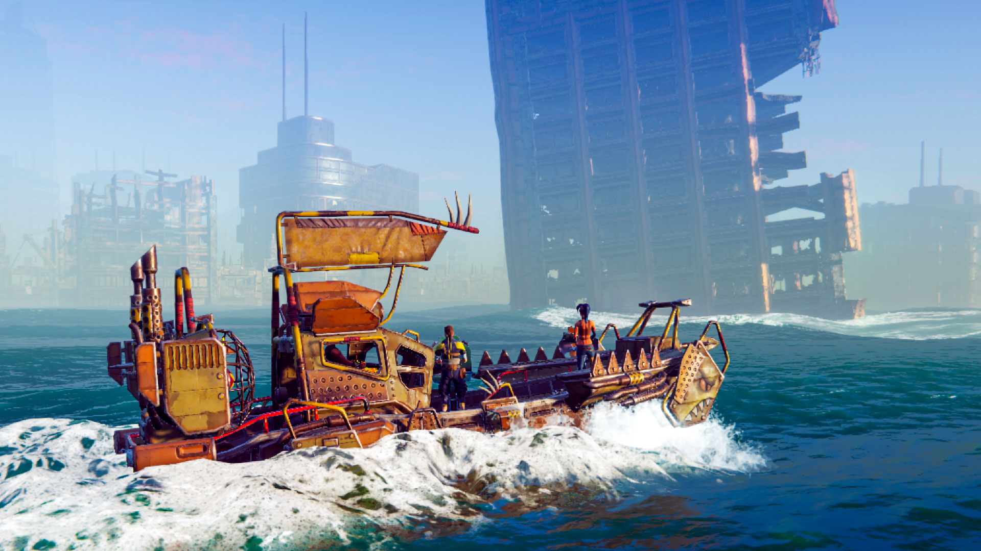 Gaijin Entertainment анонсировал новое постапокалиптичное приключение - изображение обложка