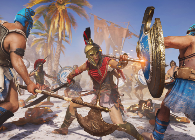 Гайд по Assassin’s Creed: Odyssey. Где найти лучшее оружие? - изображение обложка