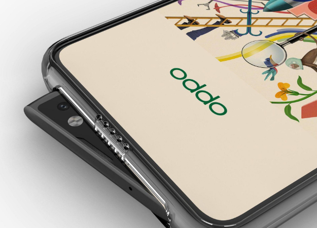 Это странно: опубликованы рендеры смартфона Oppo Reno с боковой выдвижной селфи-камерой - изображение обложка
